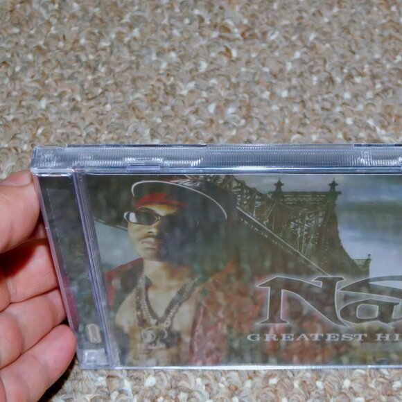 Nas - Greatest Hits CD 2009 Brand New Factory Sealed - Picture 3 of 4